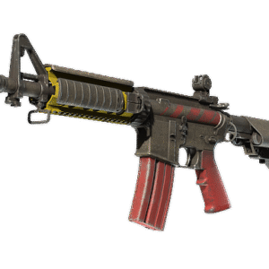 M4A4 | Steel Work (Field-Tested)