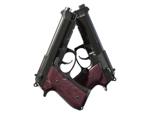 Dual Berettas | BorDeux (Factory New)