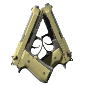 Dual Berettas | Colony (Field-Tested)