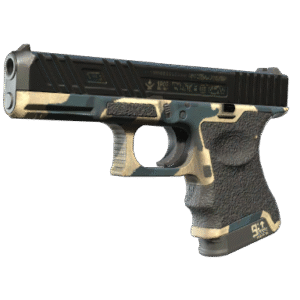 Glock-18 | Winterized (Minimal Wear)