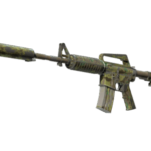 M4A1-S | Boreal Forest (Battle-Scarred)