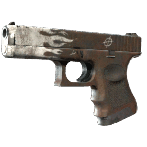 StatTrak™ Glock-18 | Oxide Blaze (Field-Tested)