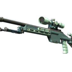 SSG 08 | Blue Spruce (Well-Worn)