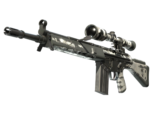 G3SG1 | Polar Camo (Battle-Scarred)