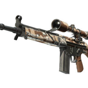 G3SG1 | Desert Storm (Well-Worn)