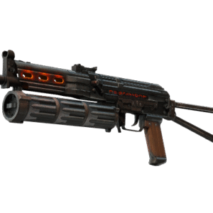 StatTrak™ PP-Bizon | Runic (Field-Tested)