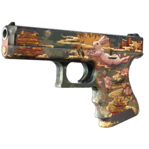 Glock-18 | Umbral Rabbit (Battle-Scarred)