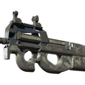 P90 | Blue Tac (Battle-Scarred)