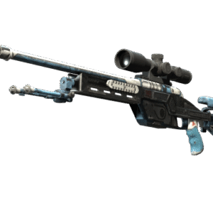 SSG 08 | Ghost Crusader (Well-Worn)