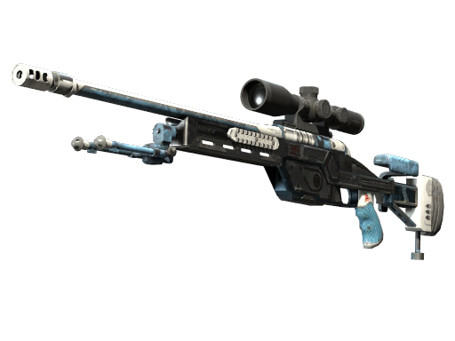 SSG 08 | Ghost Crusader (Well-Worn)