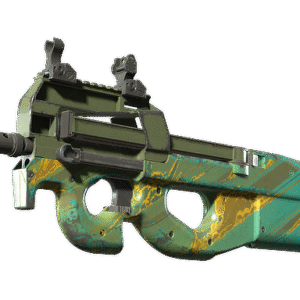 P90 | Mustard Gas (Field-Tested)