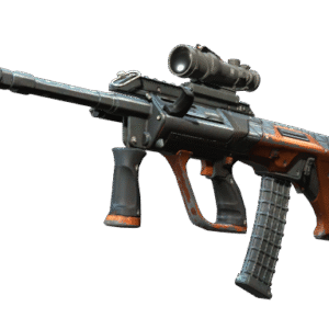 StatTrak™ AUG | Triqua (Well-Worn)