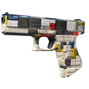 Glock-18 | Block-18 (Minimal Wear)