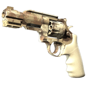 Souvenir R8 Revolver | Desert Brush (Factory New)