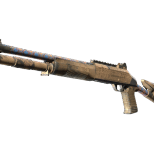 XM1014 | Hieroglyph (Battle-Scarred)