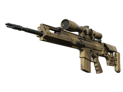 SCAR-20 | Sand Mesh (Minimal Wear)