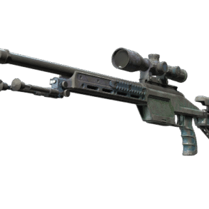 SSG 08 | Halftone Whorl (Battle-Scarred)