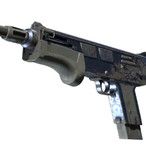 Souvenir MAG-7 | Navy Sheen (Well-Worn)