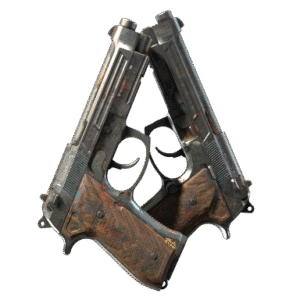 Dual Berettas | Hideout (Battle-Scarred)