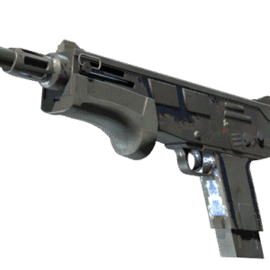 Souvenir MAG-7 | Navy Sheen (Battle-Scarred)