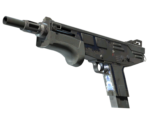 Souvenir MAG-7 | Navy Sheen (Battle-Scarred)