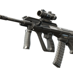 AUG | Steel Sentinel (Field-Tested)