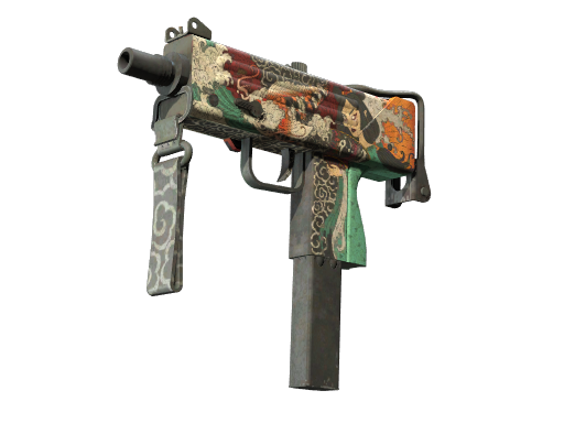 MAC-10 | Allure (Battle-Scarred)