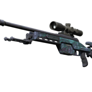 StatTrak™ SSG 08 | Mainframe 001 (Battle-Scarred)