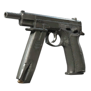 Souvenir CZ75-Auto | Midnight Palm (Battle-Scarred)