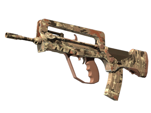 Souvenir FAMAS | CaliCamo (Minimal Wear)