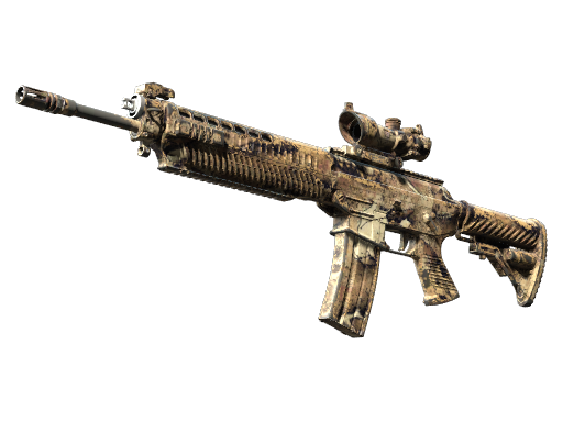 SG 553 | Bleached (Field-Tested)
