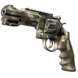 R8 Revolver | Bone Mask (Field-Tested)