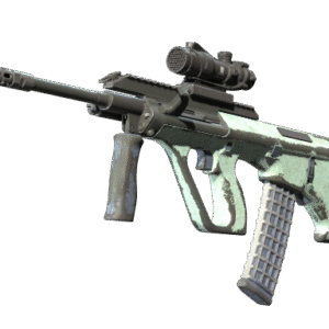 AUG | Storm (Battle-Scarred)