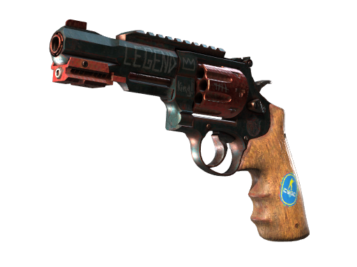 R8 Revolver | Junk Yard (Field-Tested)