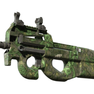 Souvenir P90 | Verdant Growth (Minimal Wear)