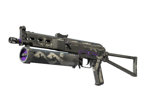 PP-Bizon | Space Cat (Battle-Scarred)