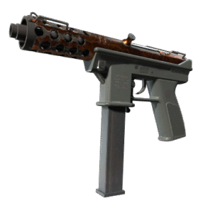 Tec-9 | Red Quartz (Field-Tested)