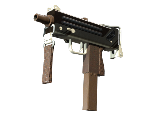 MAC-10 | Calf Skin (Well-Worn)