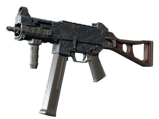 Souvenir UMP-45 | Facility Dark (Field-Tested)