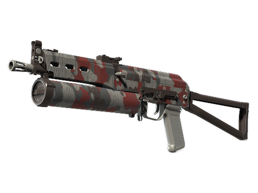 PP-Bizon | Wood Block Camo (Minimal Wear)