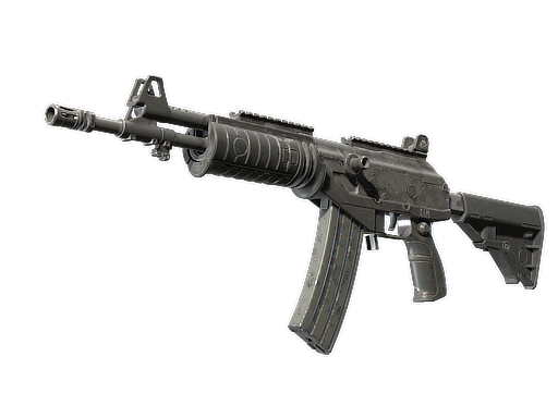 Galil AR | Grey Smoke (Battle-Scarred)