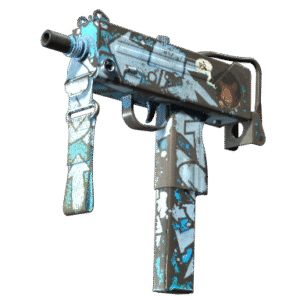 MAC-10 | Pipsqueak (Battle-Scarred)