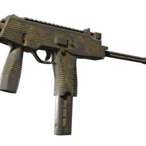 MP9 | Sand Dashed (Battle-Scarred)