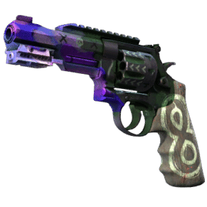 R8 Revolver | Crazy 8 (Battle-Scarred)