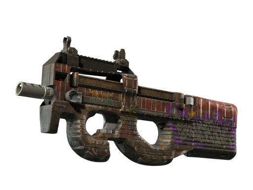 P90 | Freight (Battle-Scarred)