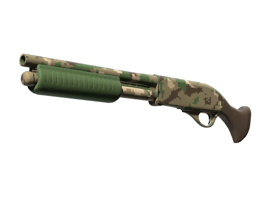 Sawed-Off | Forest DDPAT (Minimal Wear)