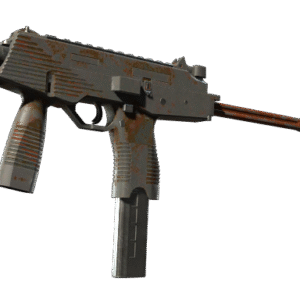 MP9 | Slide (Battle-Scarred)