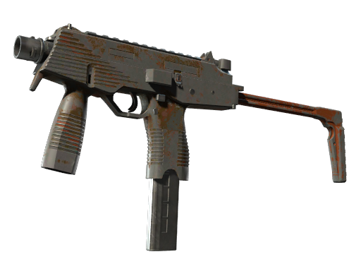 MP9 | Slide (Battle-Scarred)