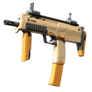 MP7 | Short Ochre (Factory New)
