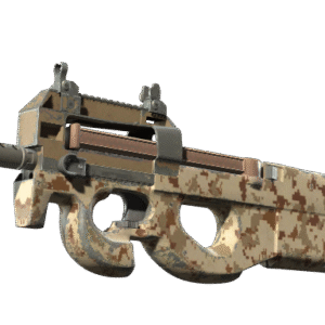 Souvenir P90 | Desert DDPAT (Well-Worn)